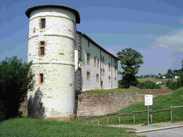 Château des barons d'Ezpeleta