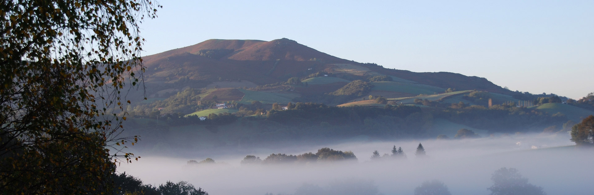 Espelette village du piment au Pays Basque