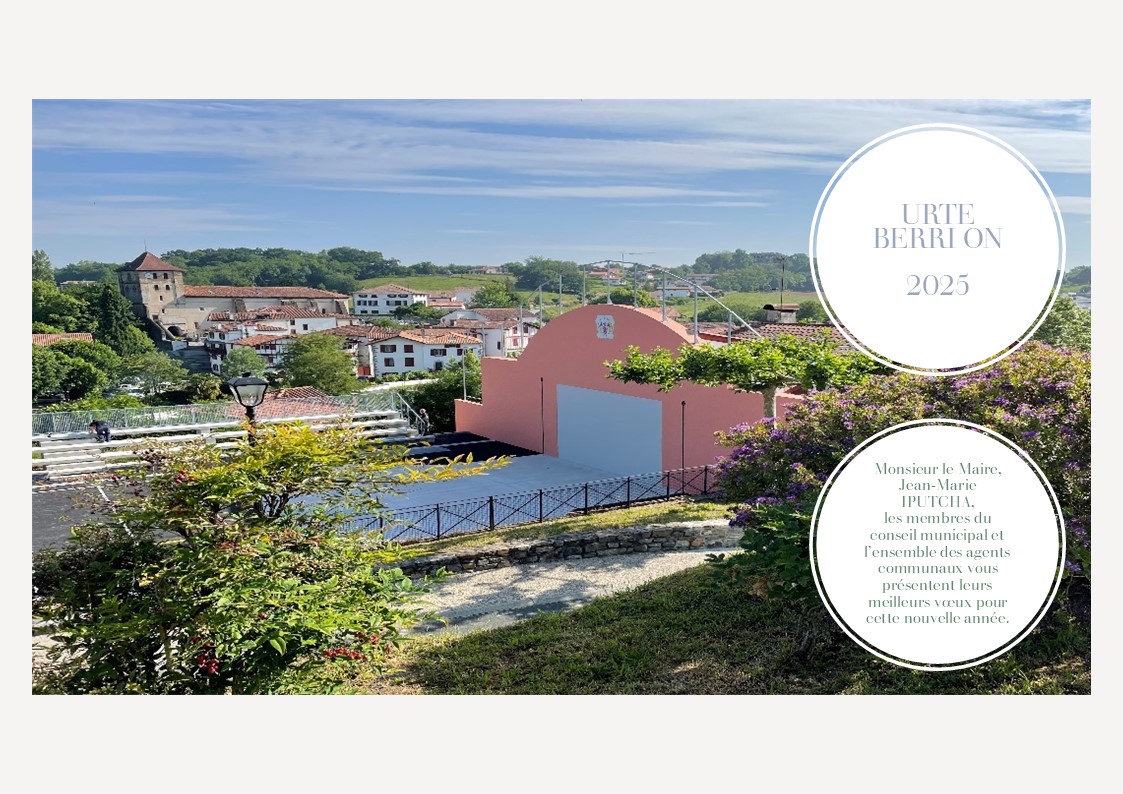 URTE BERRI ON - Espelette